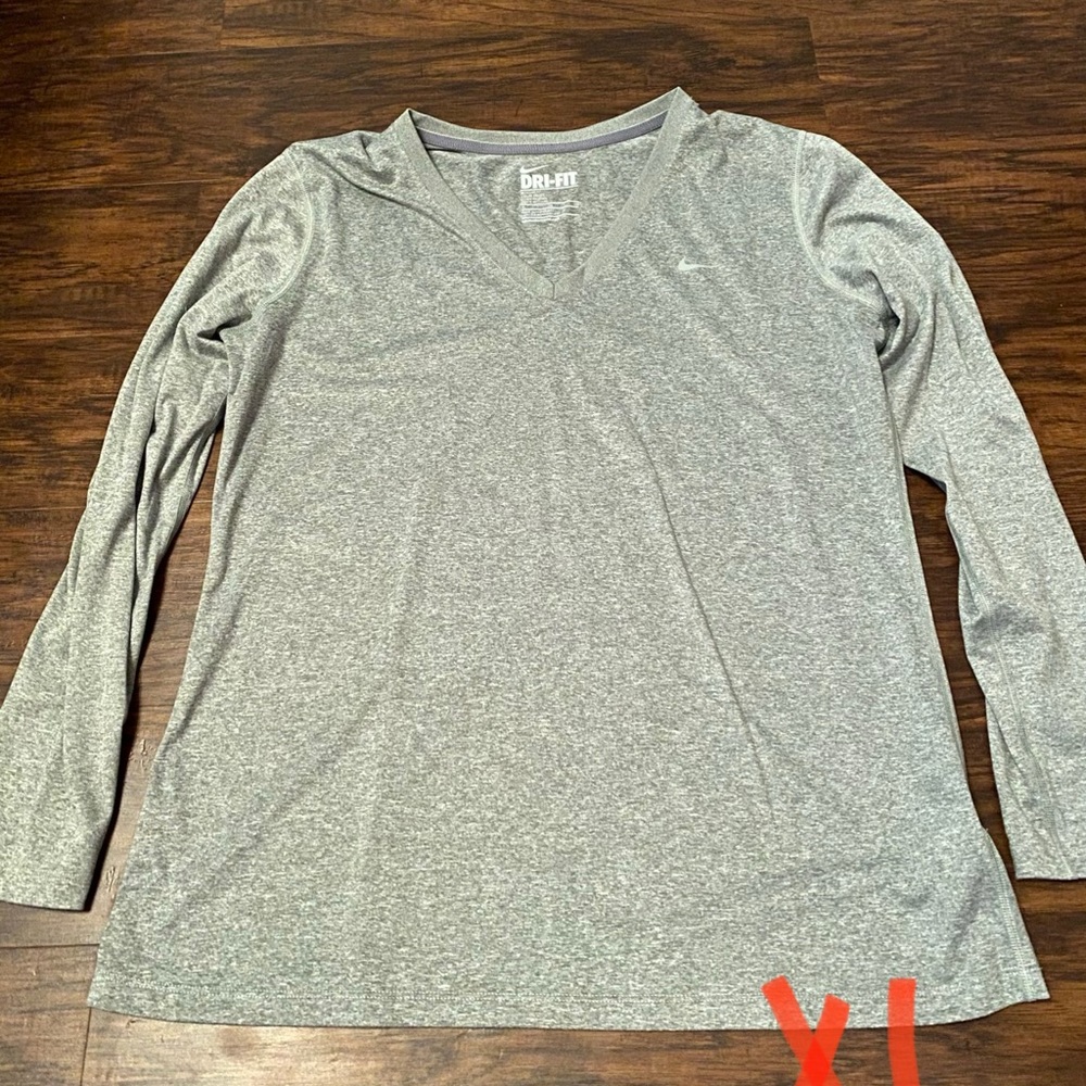 Nike long sleeve Dri Fit